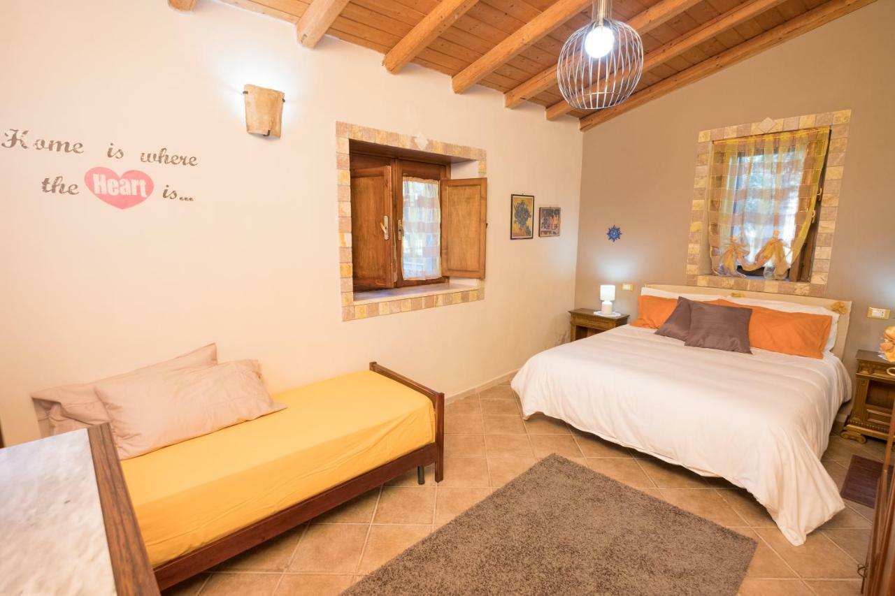 Villa Marinella Augusta Ngoại thất bức ảnh