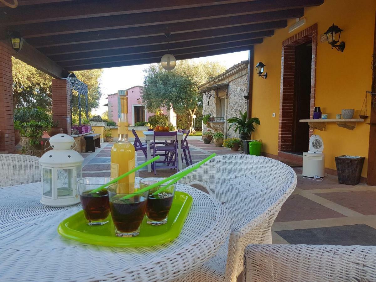Villa Marinella Augusta Ngoại thất bức ảnh