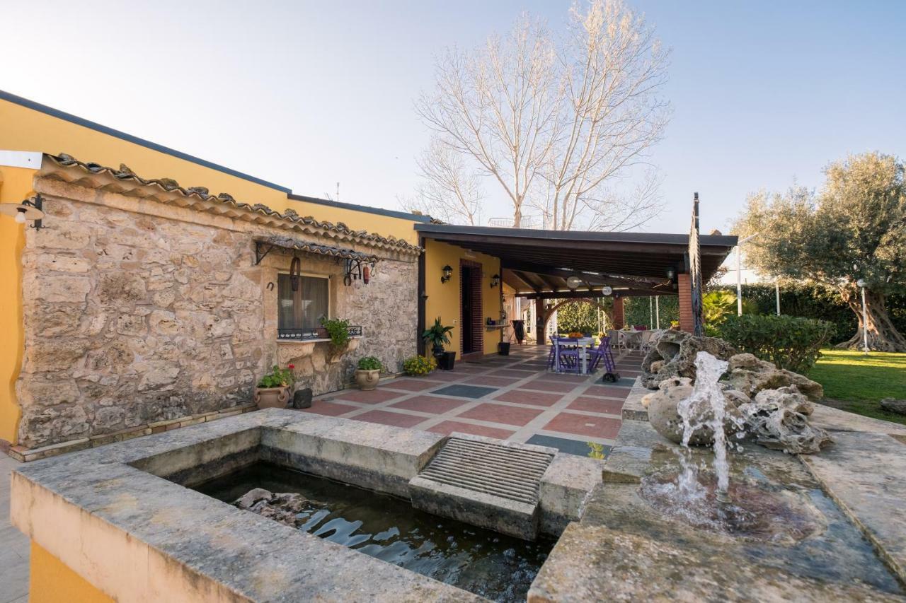 Villa Marinella Augusta Ngoại thất bức ảnh