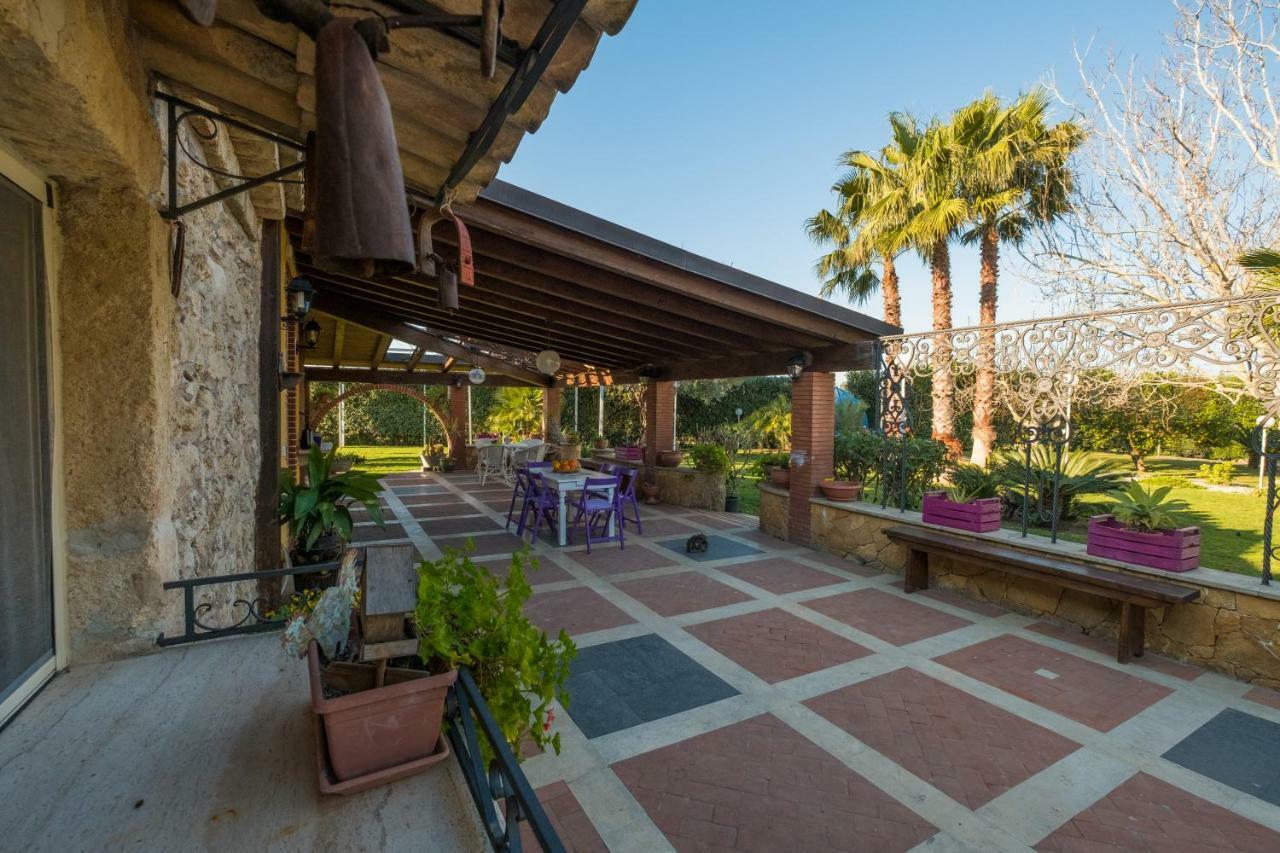 Villa Marinella Augusta Ngoại thất bức ảnh