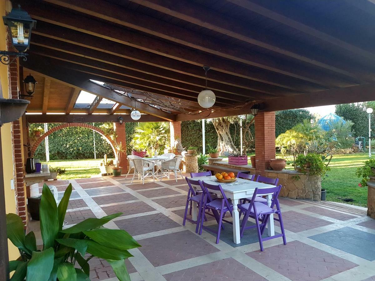 Villa Marinella Augusta Ngoại thất bức ảnh