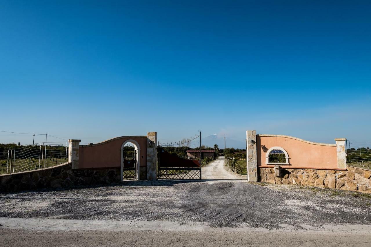 Villa Marinella Augusta Ngoại thất bức ảnh