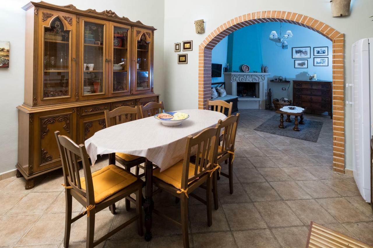 Villa Marinella Augusta Ngoại thất bức ảnh
