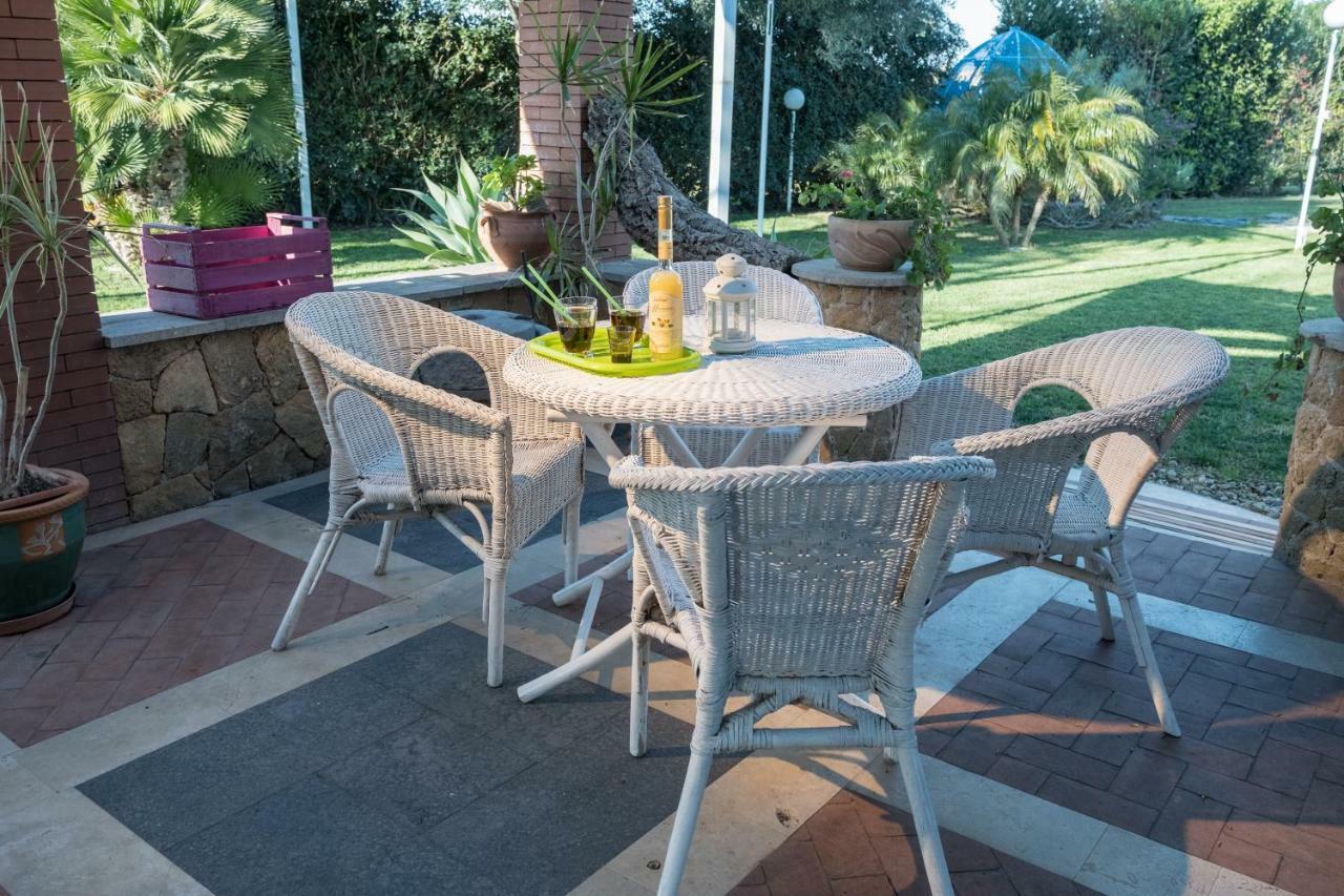 Villa Marinella Augusta Ngoại thất bức ảnh