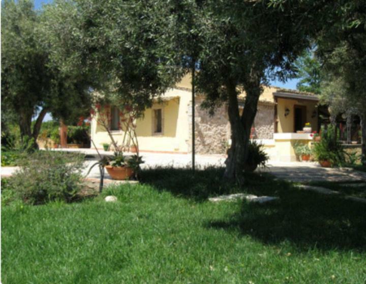 Villa Marinella Augusta Ngoại thất bức ảnh